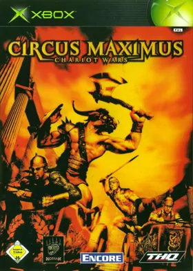 Circus Maximus Chariot Wars (USA) box cover front